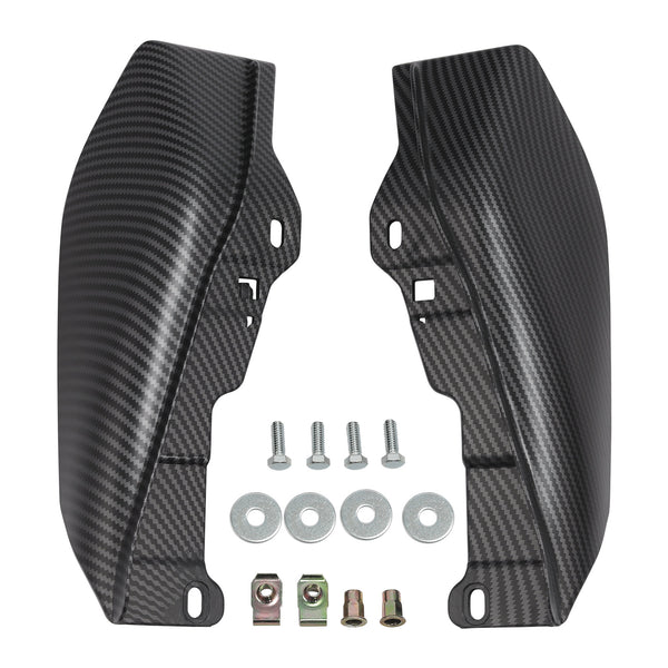 Mid-Frame Air Deflectors Fit For Harley Touring Electra Street Glide 2009-2023