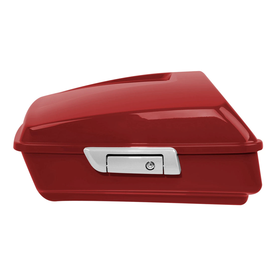 Chopped Luggage Trunk Fit For Harley Touring Street Glide 2014-2025 Wicked Red