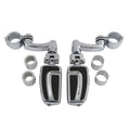 22/25/32/35mm Highway Engine Guard Footpeg Peg Mount Fit For Harley Softail Dyna