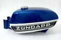 Fit For Zündapp Zundapp KS 50 Cross 517-52 Blue Tank 1975 With Cap