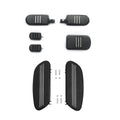 Black Driver Footboards Shifter Pegs Brake Pedal Fit For Harley Touring 1986-24