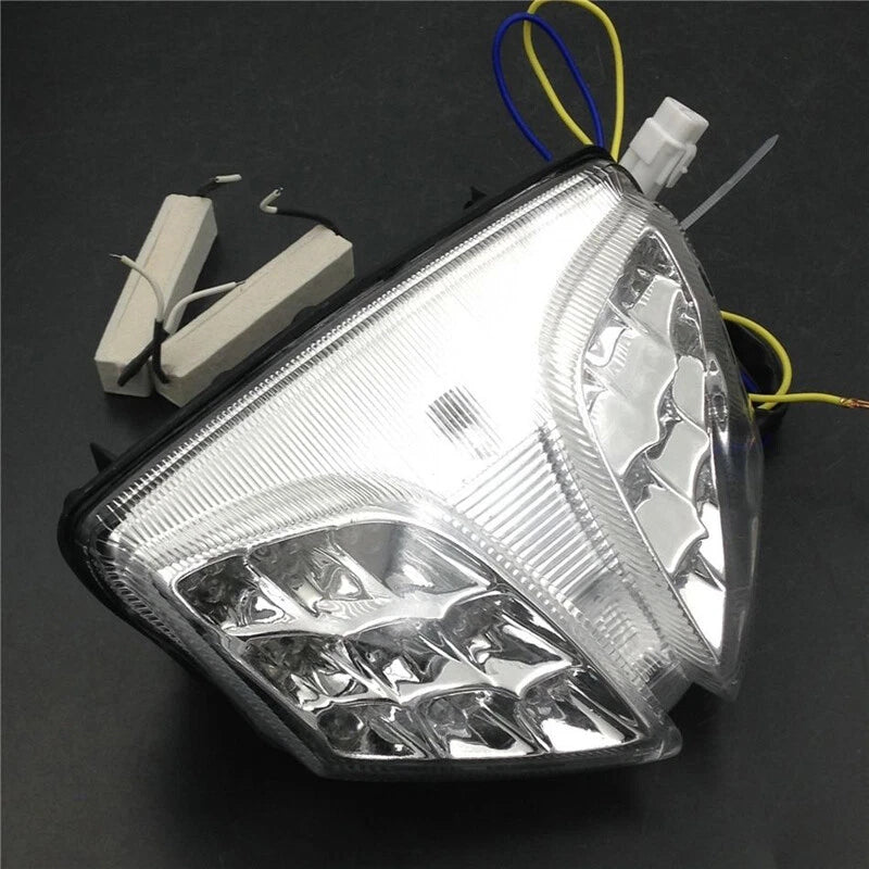 Brand new LED Tail Light Fit Suzuki GSXR600/750 2008-10 GSXR1000 2009-2016 Clear