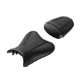 Black Driver Rider & Passenger Seats Fit For Suzuki GSXR600 GSXR750 2008-2010 09