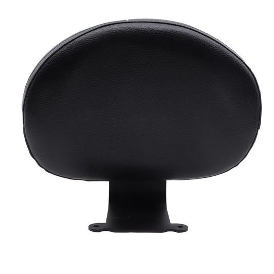 Black Driver Rider Backrest Cushion Pad For Honda Shadow VT400 VT750 1997-2003
