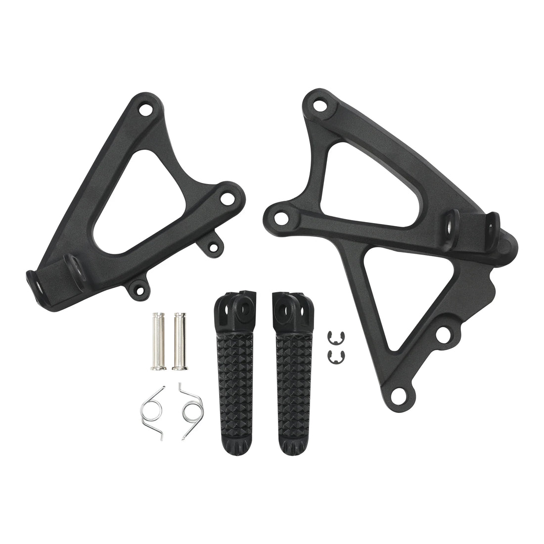 Front Driver Rider Footrests Footpegs Bracket Fit For Yamaha Yzf R1 2009-2014 13