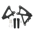 Front Driver Rider Footrests Footpegs Bracket Fit For Yamaha Yzf R1 2009-2014 13