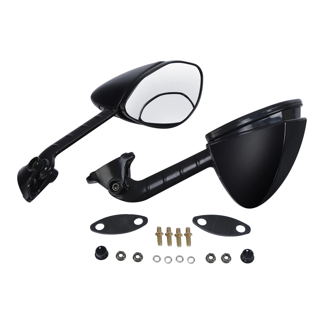 Rearview Mirrors Fit For Kawasaki Ninja ZX14R 2012-2024 ZX14 06-11 ZZR1400 06-24