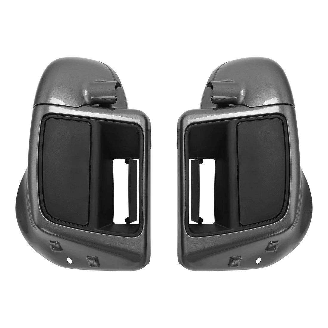 Lower Vented Fairings Fit For Harley Street Glide Flhxse 2014-24 Charcoal Pearl