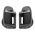 Lower Vented Fairings Fit For Harley Street Glide Flhxse 2014-24 Charcoal Pearl