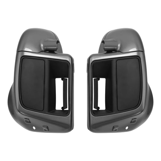 Lower Vented Fairings Fit For Harley Street Glide Flhxse 2014-24 Charcoal Pearl