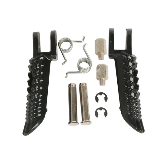 Front Footrests Foot pegs Fit For Suzuki Gsxr GSX-R 600 750 1000 2001-2025 2021