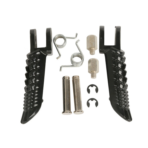 Front Footrests Foot pegs Fit For Suzuki Gsxr GSX-R 600 750 1000 2001-2025 2021