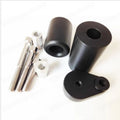 Frame Sliders Crash Protector Black Fit for Kawasaki Ninja ZX6R ZX600P 2007 2008