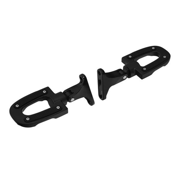Rear Passenger Footpegs Peg Mount Fit For Harley Touring Road Street Glide 93-25