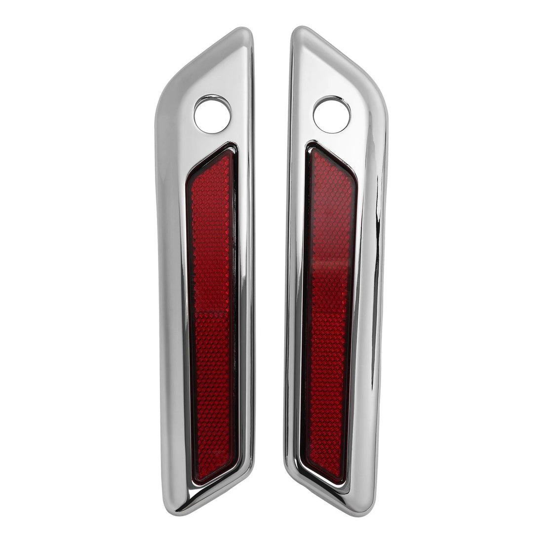 Saddle Bag Hinge Latch Covers Fit For Harley Touring Street Glide Flht 2014-2024