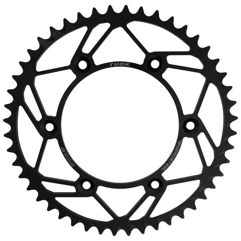Tusk AeroSteel Rear Sprocket 48 Tooth For KTM 350 XW-F 2024