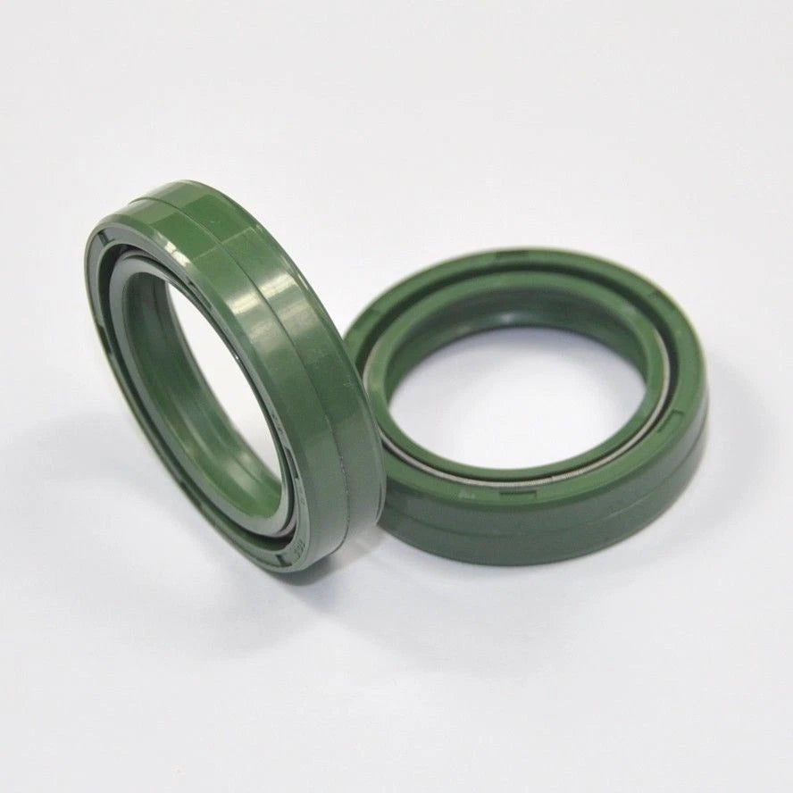 2 Pcs 37x49x8.5/10 MM Rubber Fork Oil Seal For Motor Front Shock Absorber