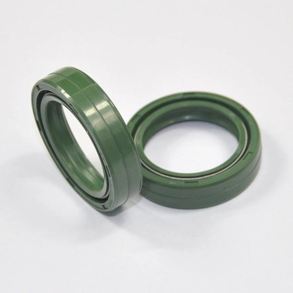 2 Pcs 37x49x8.5/10 MM Rubber Fork Oil Seal For Motor Front Shock Absorber