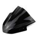 Black Motorcycle Windshield Windscreen For Kawasaki Ninja300 EX300 2013-2017