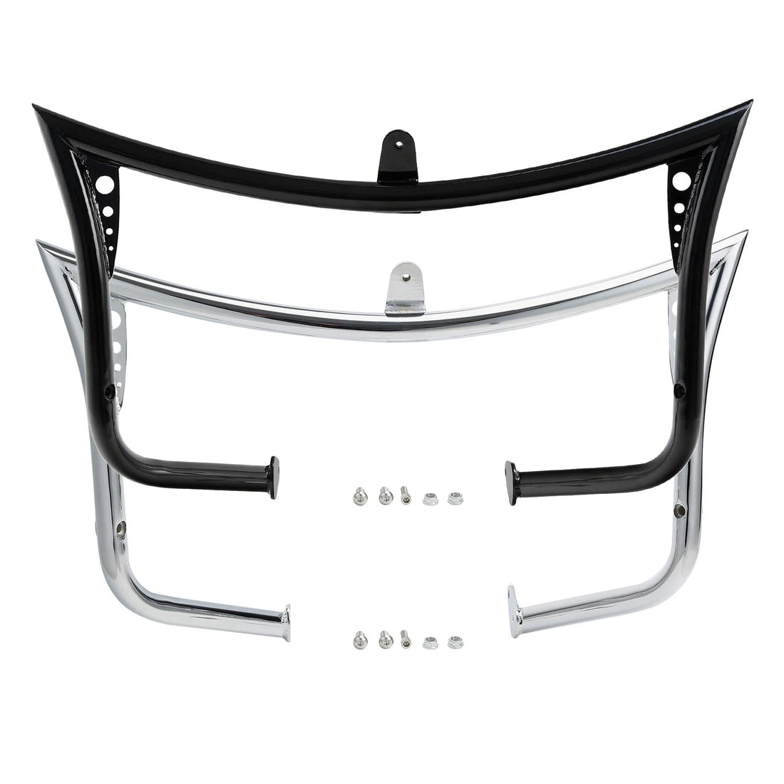 Engine Guard Crash Bar Fit For Harley Road King Street Electra Glide 1997-2008