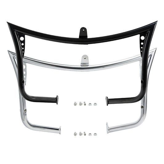 Engine Guard Crash Bar Fit For Harley Road King Street Electra Glide 1997-2008
