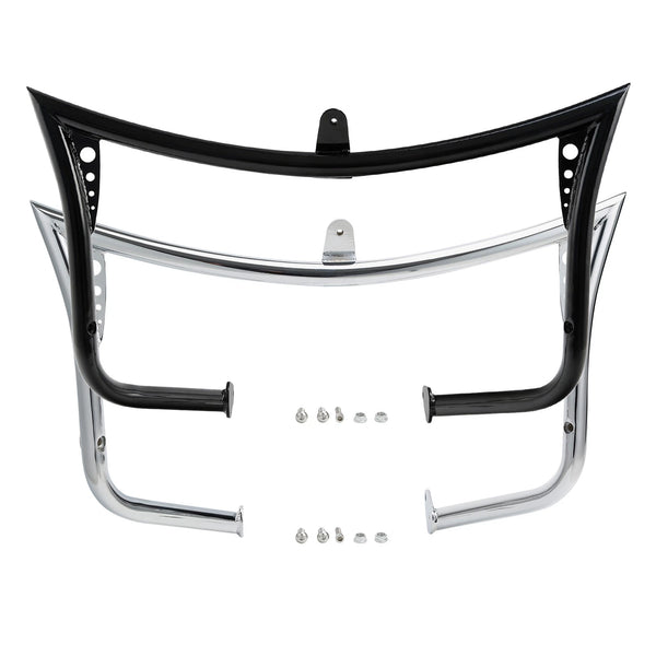 Engine Guard Crash Bar Fit For Harley Road King Street Electra Glide 1997-2008