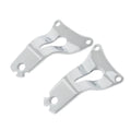 Multi Purpose Driver Passenger Backrest Mount Kit Fit For Harley Touring 09-2013
