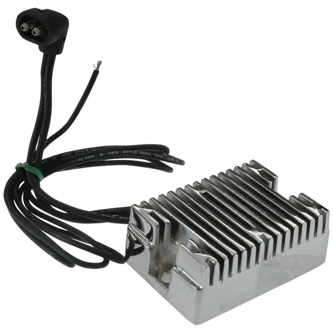 New Chrome Regulator Rectifier Fits Harley Davidson Fxlr Fxr 89-94 498312 803580