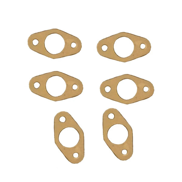6PC Tensioner Gasket For Kawasaki EN500 95-07 KL250 01-09 ZR550 90-98 KLE500 95