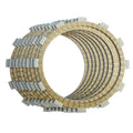 9 Pcs Clutch Plates Kit For Yamaha XTZ12 XTZ1200 FJR1300 XVS1300C A V Star 1300
