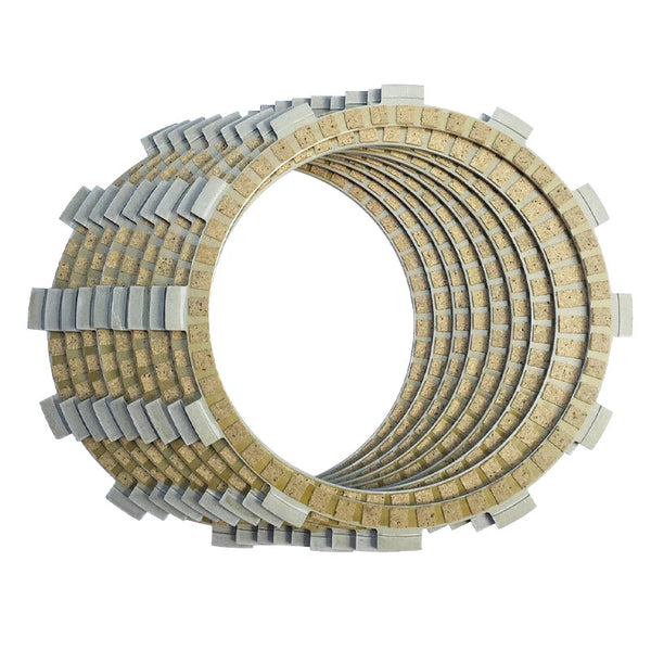 9 Pcs Clutch Plates Kit For Yamaha XTZ12 XTZ1200 FJR1300 XVS1300C A V Star 1300