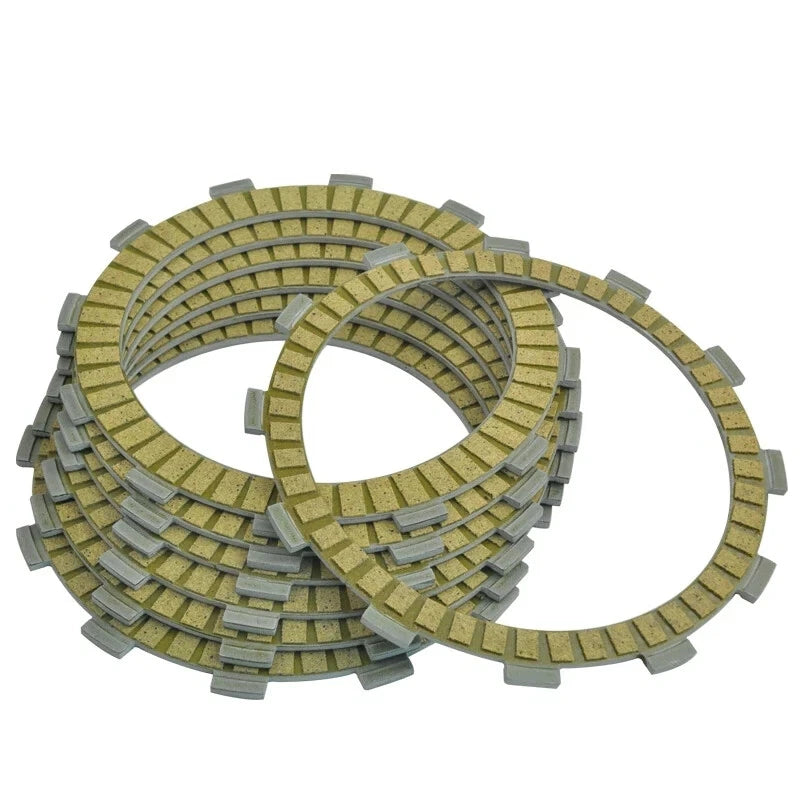 7PC Friction Clutch Disc Plates For Suzuki SV650F 03-12 SV650SA 07-11 SV650XA 18