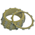 7PC Friction Clutch Disc Plates For Suzuki SV650F 03-12 SV650SA 07-11 SV650XA 18