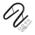 6.5" Motorcycle Tire Wheel Removable Wheel Chock W/ Quick Release Hardwares