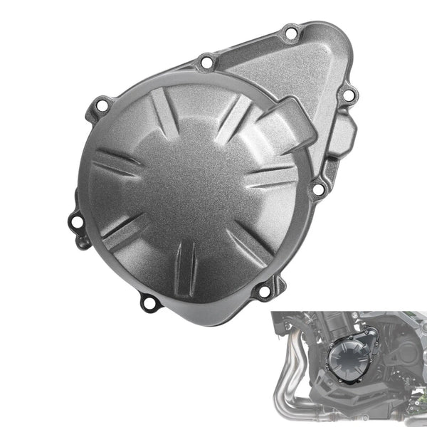 Left Stator Engine Cover Crank case Fit For Kawasaki Z900 ABS 2017-2025 20 19 18