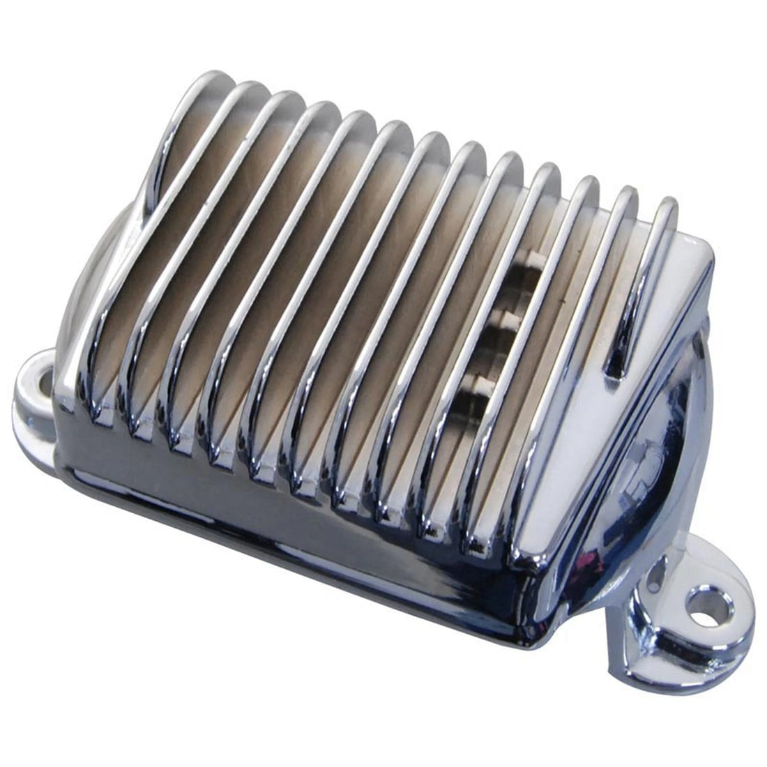 New 12V Chrome Regulator Rectifier For Harley Davidson Flh Series 09-14 7450509A