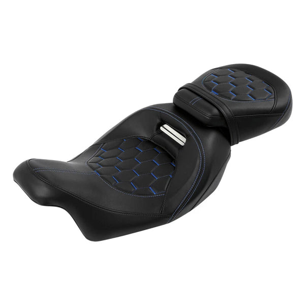 Black Driver & Passenger Seat Fit For Harley Touring Road Glide Flhx 2009-2023