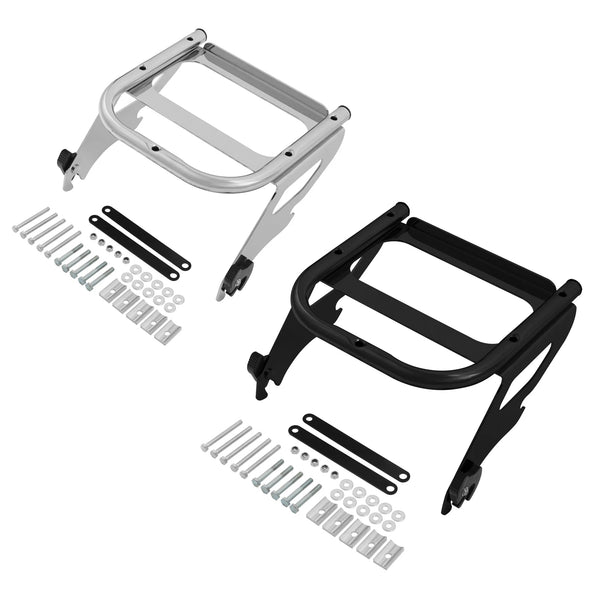Solo Detachable Luggage Rack Fit For Harley Touring Tour Street Glide 97-08