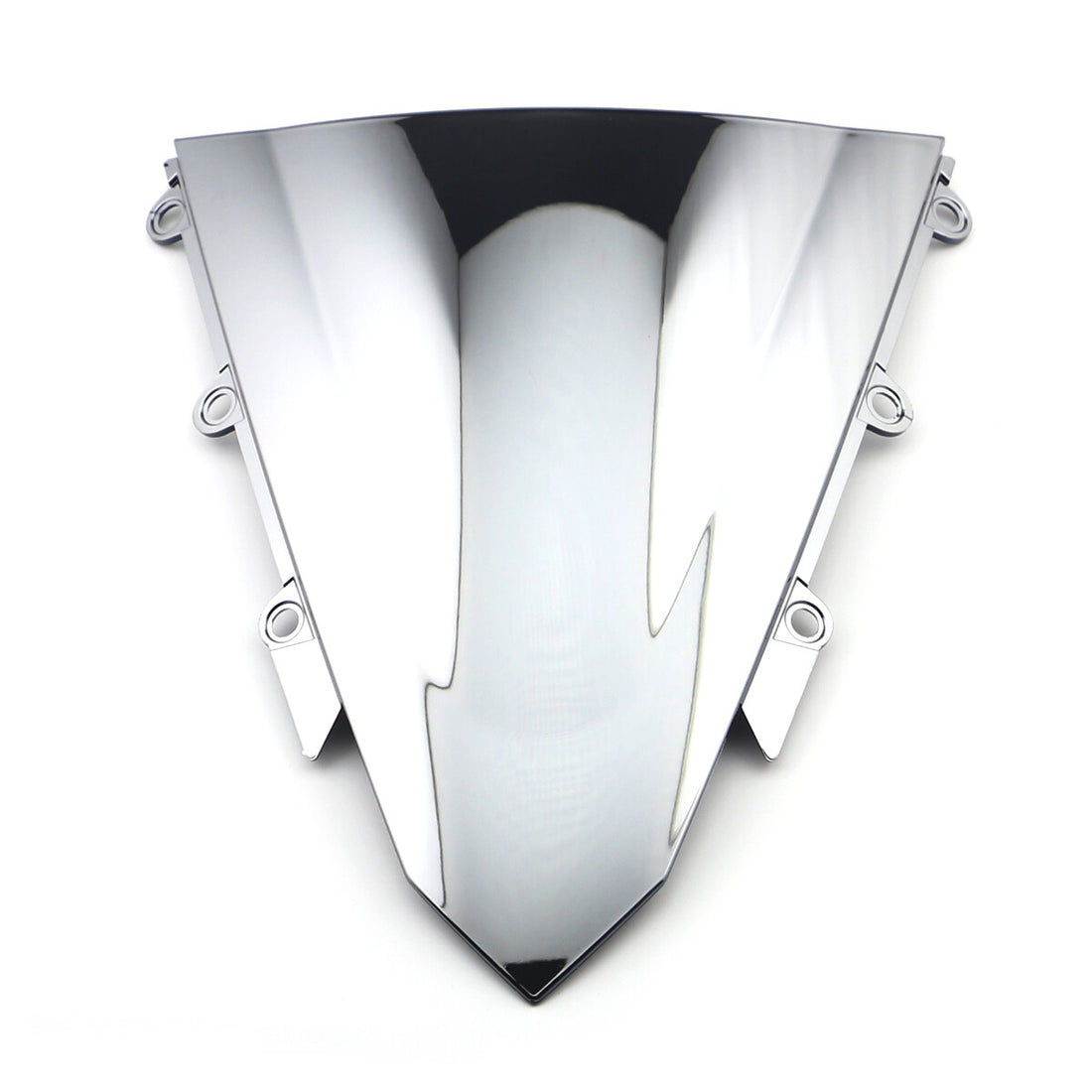 Motorcycle Windshield Windscreen For Honda CBR500R CBR400R 2016 2017 2018 Chrome