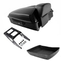 Chopped Trunk Pad Mount Rack Fit For Harley Sport Glide 2018-2021