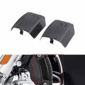 Black Front Brake Caliper Insert Set Cover For Harley Touring Street Glide Flhx