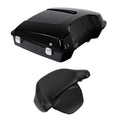 Razor Luggage Trunk & Backrest Fit For Harley Touring Road King 1997-2013