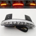 New Clear Fender Edge LED Tail Brake Light With Turn Signal For Harley XL883N