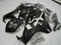 Carbon Fiber Painted Fairing Kit for Honda CBR1000RR 2017-2025 Black Bodywork