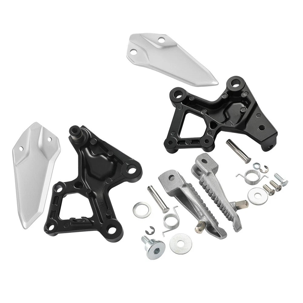 Kawasaki Ninja ZX4RR ZX4R ZX25R Driver Front Foot Pegs Bracket Fit For 2020-2024