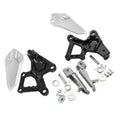 Kawasaki Ninja ZX4RR ZX4R ZX25R Driver Front Foot Pegs Bracket Fit For 2020-2024