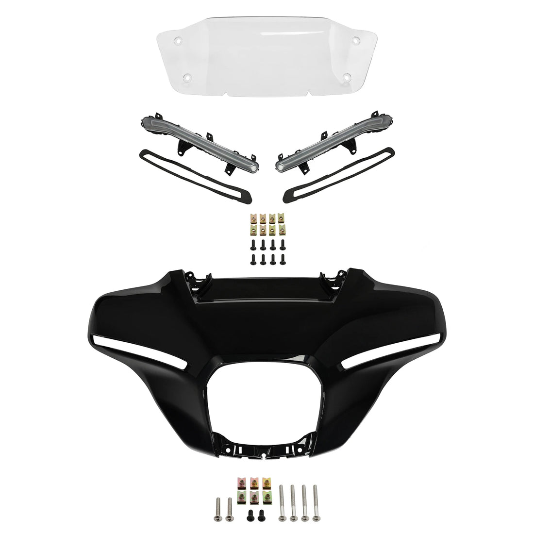Outer Fairing Windshield Turn Lights Fit For Harley Street Glide Flhxse 23-2025