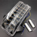 New LED Tail Light Fit Suzuki SV650/S/A 2003-2009 SV1000/SV1000S 2003-2007 Clear