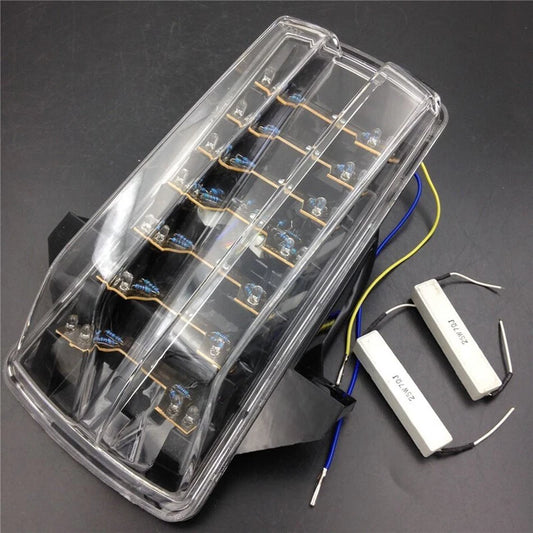 New LED Tail Light Fit Suzuki SV650/S/A 2003-2009 SV1000/SV1000S 2003-2007 Clear