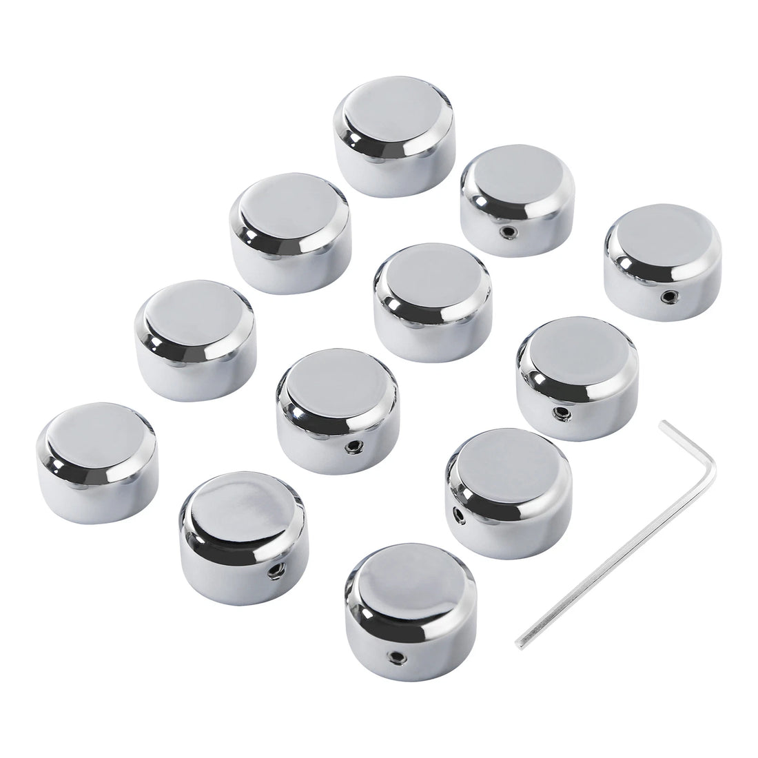Chrome Engine Bolt Head Topper Covers Fit For Harley Sportster S RH1250S 21-2024